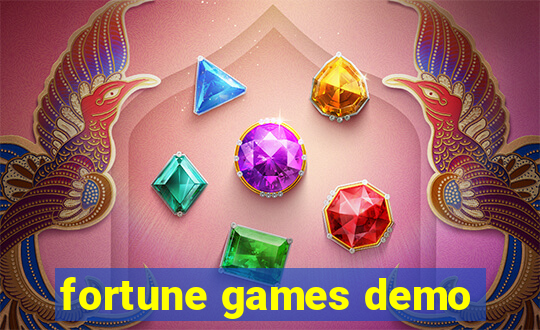 fortune games demo